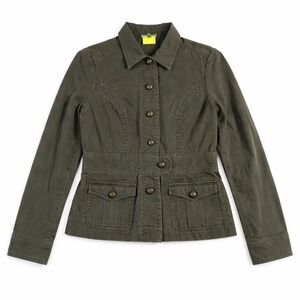 Harolds Cotton Utility Jacket - M‎ Olive Green 9353CRT